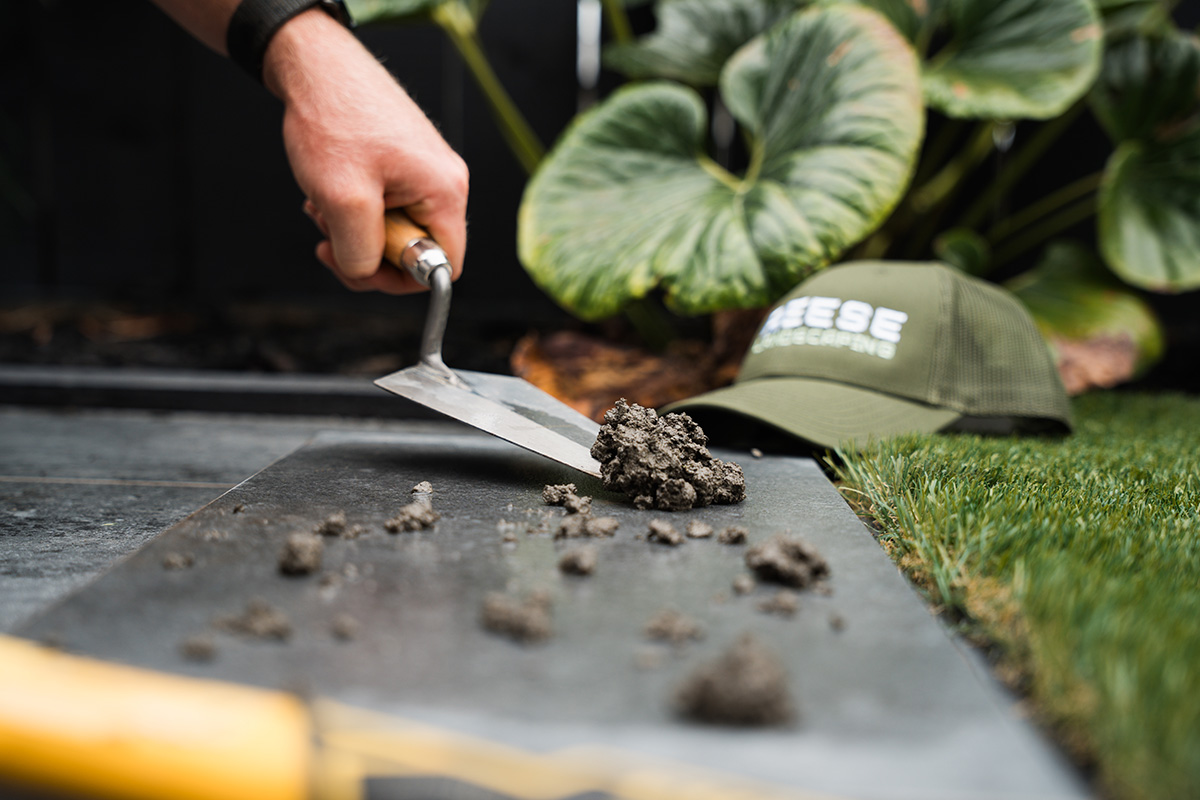 Paving, walkways and outdoor spaces by Reese Landscaping in the Nelson Tasman area